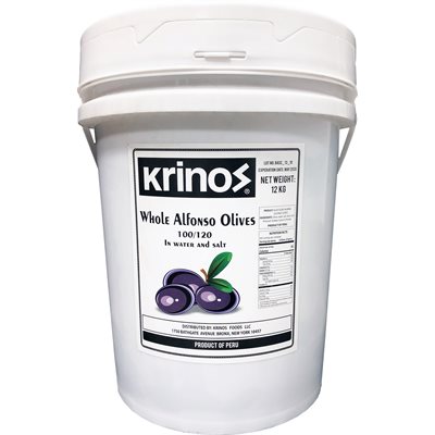 KRINOS Alfonso Olives (100/120) 12kg