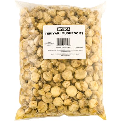 KRINOS Teriyaki Mushrooms 5lb