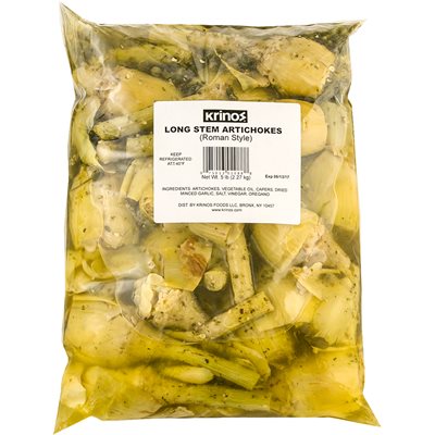 KRINOS Long Stemmed Artichokes 5lb KRINOS Long Stemmed Artichokes 5lb