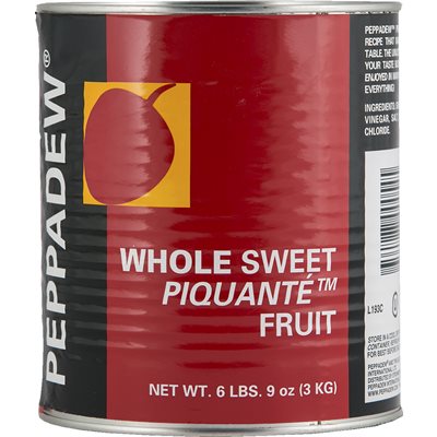 PEPPADEW Sweet Picante Peppers 105oz PEPPADEW Sweet Picante Peppers 105oz