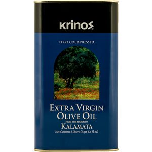 KRINOS Extra Virgin Olive Oil (Blue) 3L