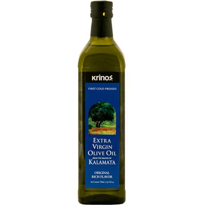 KRINOS Extra Virgin Olive Oil (Blue) 750ml