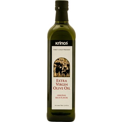 KRINOS Extra Virgin Olive Oil (Silver) 750ml KRINOS Extra Virgin Olive Oil (Silver) 750ml