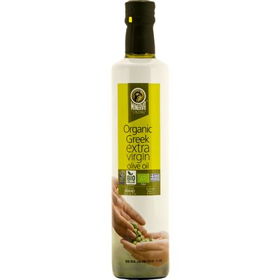 MINERVA Organic Greek Extra Virgin Olive Oil 500ml MINERVA Organic Greek Extra Virgin Olive Oil 500ml