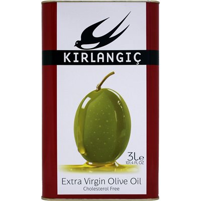 KIRLANGIC Extra Virgin Olive Oil 4/3 ltr tins KIRLANGIC Extra Virgin Olive Oil 4/3 ltr tins