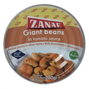 ZANAE Butter Beans in Sauce 280g