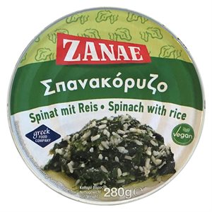 ZANAE Spinach & Rice 280g
