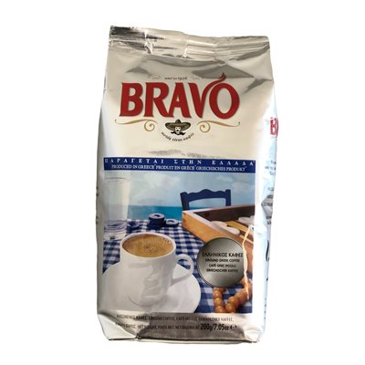 BRAVO Coffee 200g bag