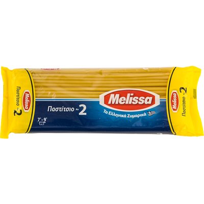 MELISSA #2 Pasta 500g MELISSA #2 Pasta 500g