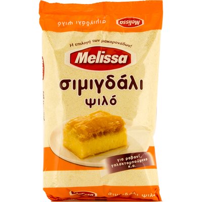 MELISSA Fine Semolina 500g MELISSA Fine Semolina 500g