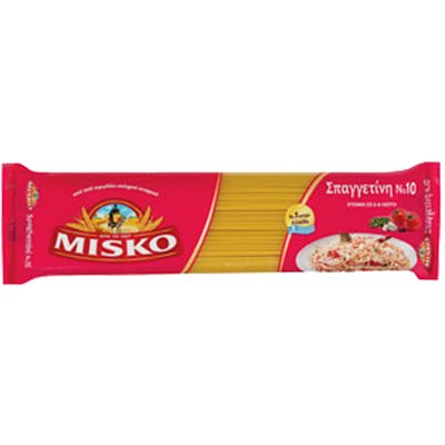 MISKO #10 Spaghettini 500g MISKO #10 Spaghettini 500g