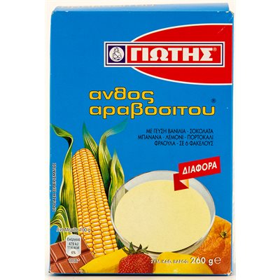 JOTIS Variety Custard Mix 260g JOTIS Variety Custard Mix 260g
