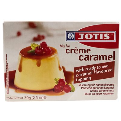 JOTIS Crème Caramel 70g JOTIS Crème Caramel 70g