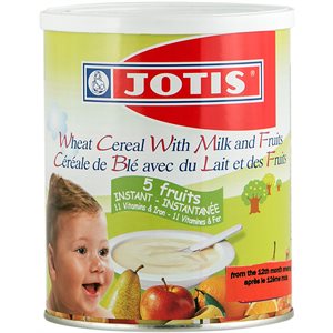 JOTIS Wheat Cereal with Milk & Fruit 300g