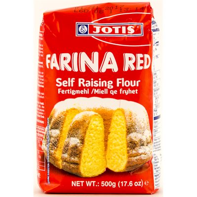 JOTIS Farina Red Self Raising Flour 500g
