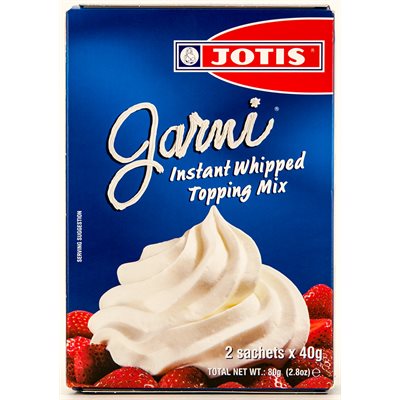JOTIS Whipped Cream Mix (Garni) 80g JOTIS Whipped Cream Mix (Garni) 80g