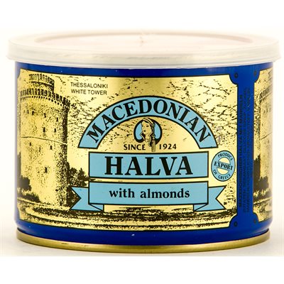 HAITOGLOU Macedonian Halva with Almonds 500g HAITOGLOU Macedonian Halva with Almonds 500g
