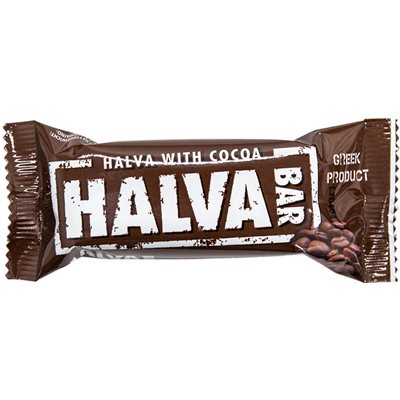 HAITOGLOU Cocoa Halva Snack Bars 40g HAITOGLOU Cocoa Halva Snack Bars 40g