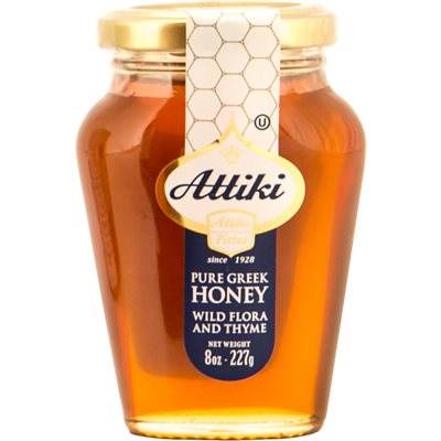 ATTIKI Honey 8oz