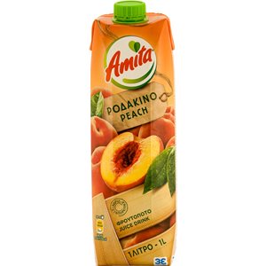 AMITA Peach Juice 1L
