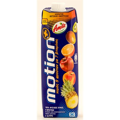 AMITA Motion Multivitamin Juice 1L