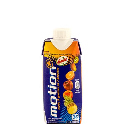 AMITA Motion Multivitamin Juice 330ml