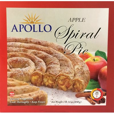 APOLLO Apple Spiral Pie 850g