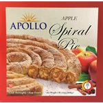 APOLLO Apple Spiral Pie 850g