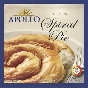 APOLLO Spiral Cheese Pie 850g