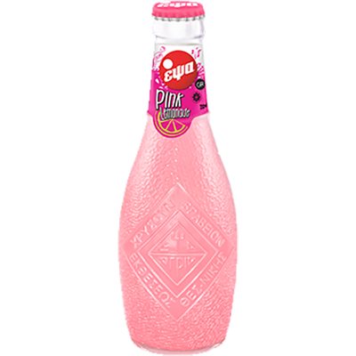 EPSA Carbonated Pink Lemonade 232ml
