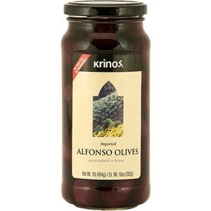 KRINOS Alfonso Olives 1lb