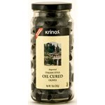 KRINOS Oil Cured Olives 12/10 oz jars