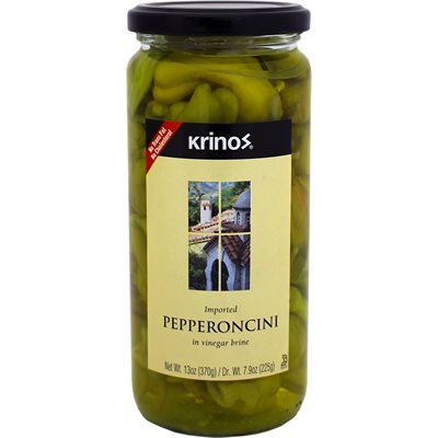 KRINOS Pepperoncini 13oz