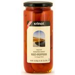 KRINOS Roasted Red Peppers 1lb
