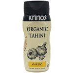 KRINOS Organic Garlic Tahini 10.93oz