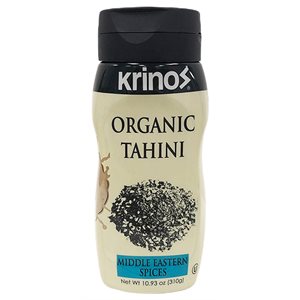 KRINOS Organic Middle Eastern Spices Tahini 10.93oz