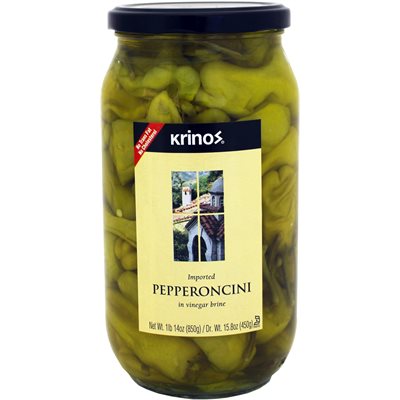 KRINOS Pepperoncini 1lb14oz