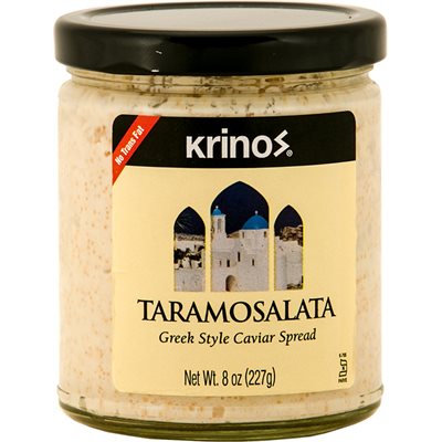 KRINOS Taramosalata 8oz KRINOS Taramosalata 8oz