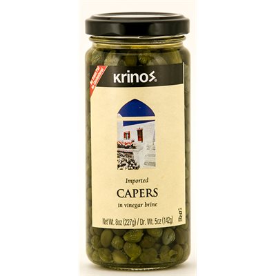 KRINOS Capers 8oz