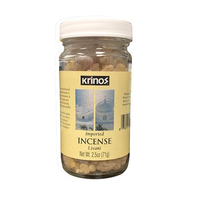 KRINOS Incense (Livani) 2.5oz