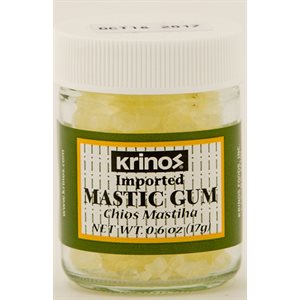 KRINOS Mastic Gum (Chios Mastiha) .6oz