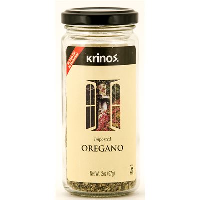 KRINOS Oregano 2oz KRINOS Oregano 2oz