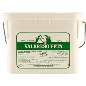 VALBRESO Feta Cheese 8kg