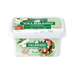 VALBRESO French Sheep Milk Cheese 400g
