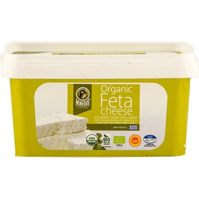 MINERVA Organic Feta Cheese 400g