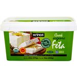 KRINOS Greek Organic Feta Cheese 400g