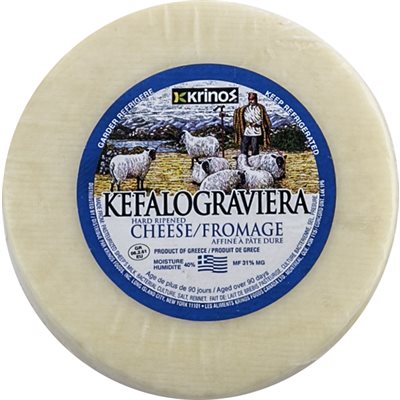 KRINOS Kefalograviera Cheese 1kg