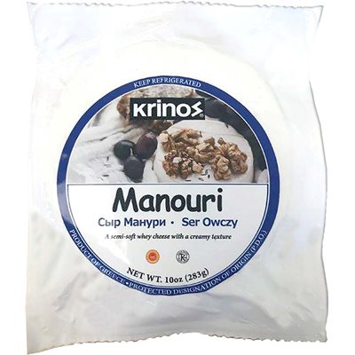 KRINOS Manouri Cheese 10oz