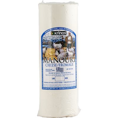 KRINOS Manouri Cheese 3lb log