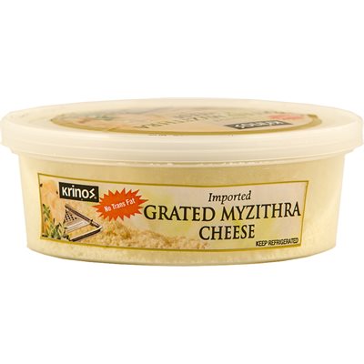 KRINOS Grated Myzithra Cheese 4oz